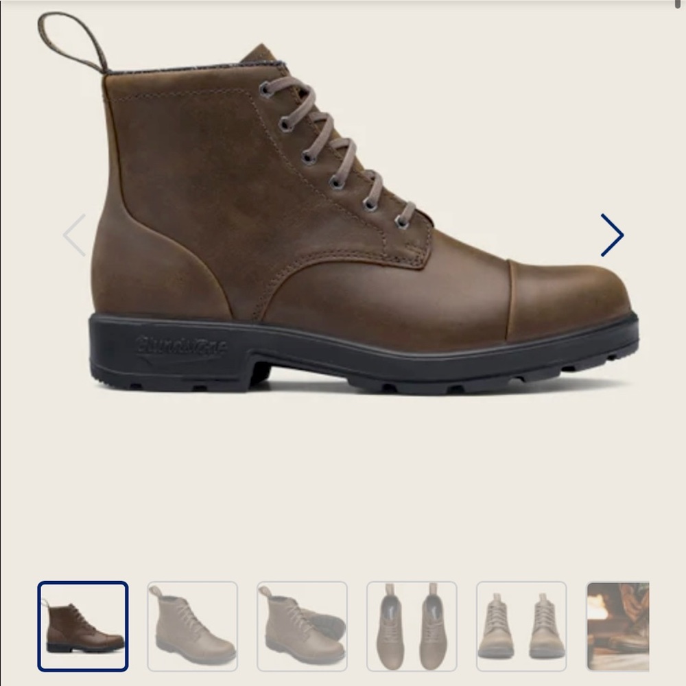Blundstone Women’s Lace Up Boots #1935